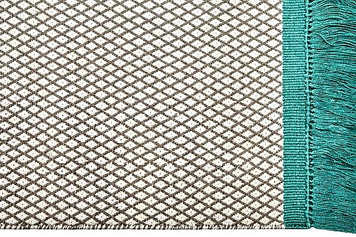 HAITI GREY AND CYAN 3404